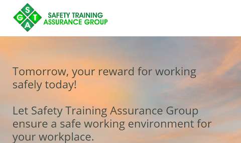 Photo: Safety Training Assurance Group
